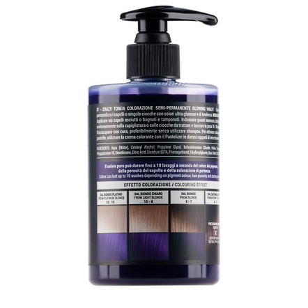 Тонуючий бальзам Black Crazy Toner СЯЮЧИЙ ФІОЛЕТОВИЙ, 300мл